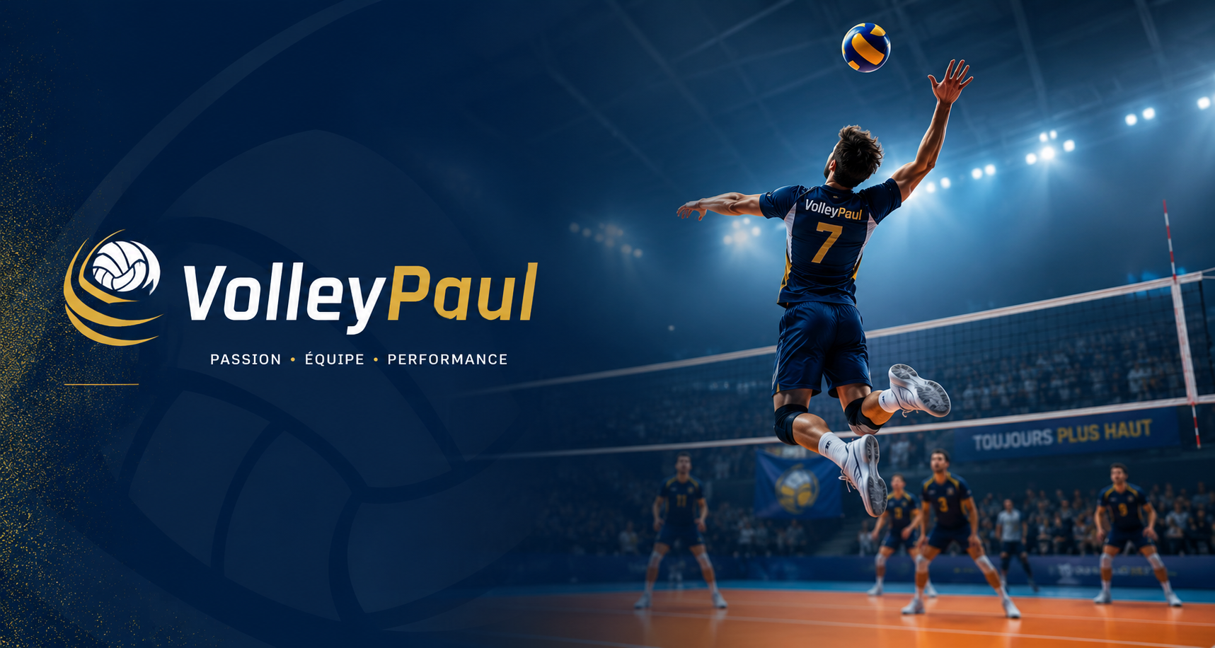Bannière de VolleyPaul